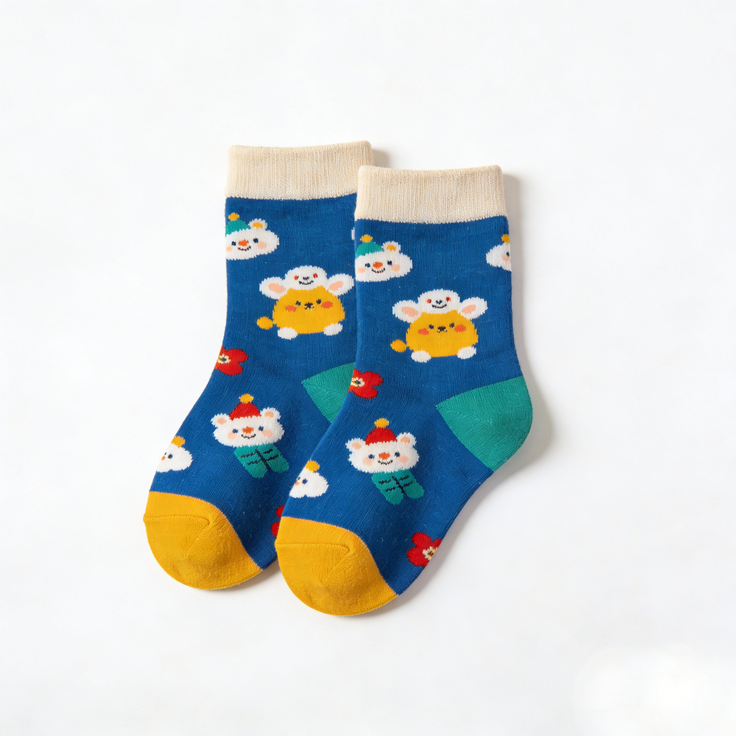 Christmas Little Animal Party Socks