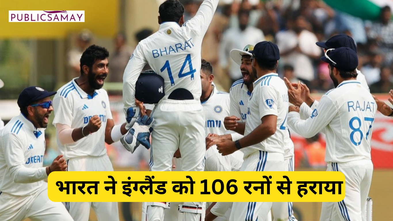 India vs England 2nd Test