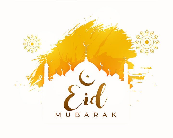 Eid Mubarak