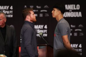 Canelo vs Munguia