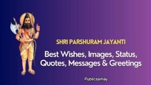 Parshuram Jayanti 2024