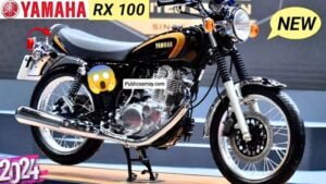 Yamaha RX 100