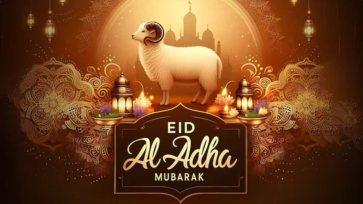 Eid Al Adha Mubarak 2024