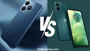 Realme Narzo N63 Vs Moto G04s