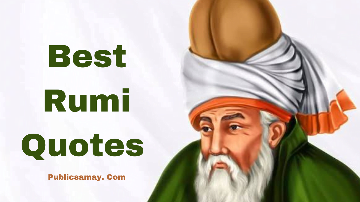 Rumi Quotes