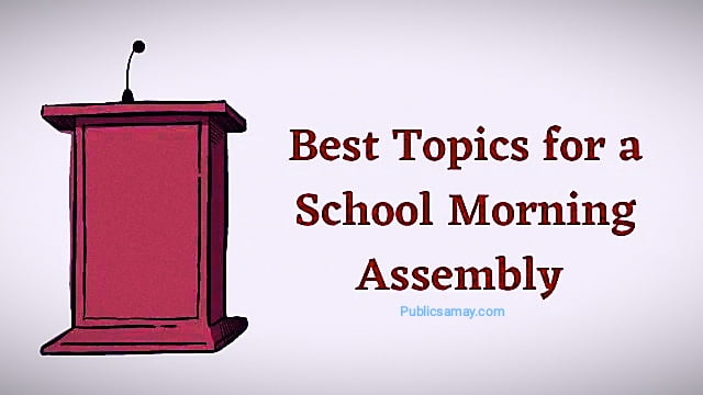 School Morning Assembly