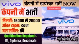 Vivo Mobile Company Job Vacancy 2024