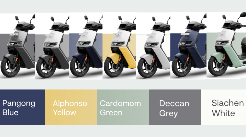 Ather Rizta Electric Scooter