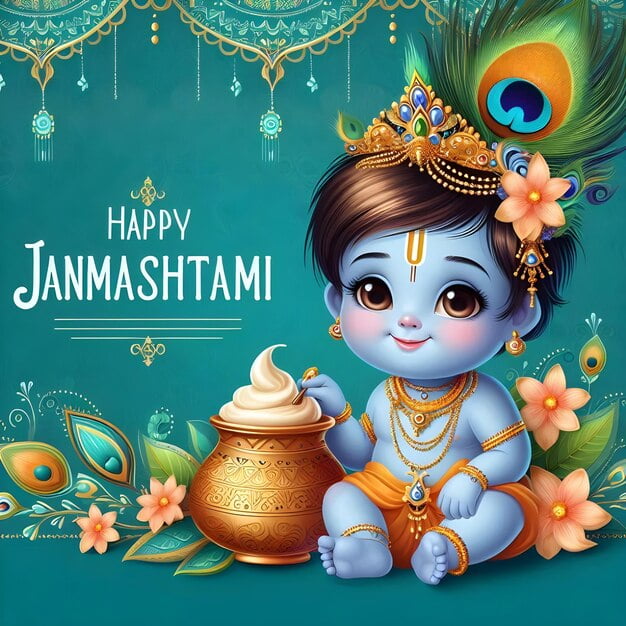 Happy Janmashtami