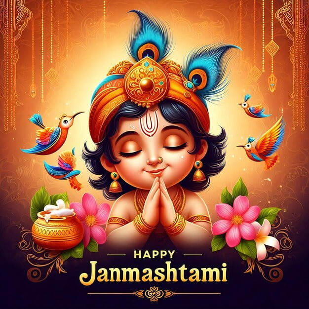 Happy Janmashtami