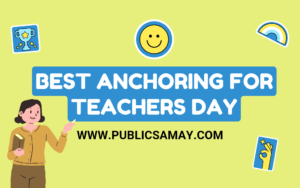 Best Anchoring For Teachers Day